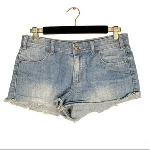 Tezenis Cut Off Jean Shorts